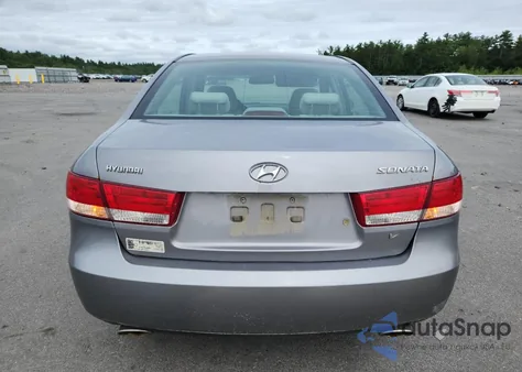 2007 Hyundai Sonata Se z USA, uszkodzony, nr VIN 5NPEU46F97H211966